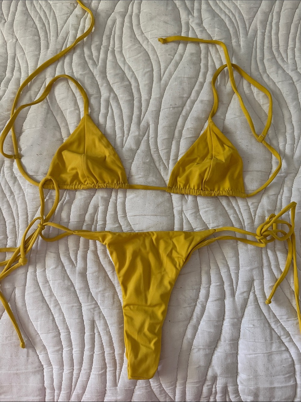Sommer Swim thong Bikini. XS